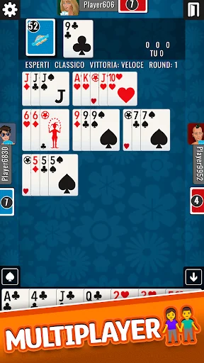 Scala 40 Più – Card Games screenshot 2