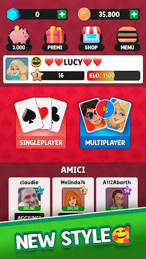 Scala 40 Più – Card Games screenshot 4