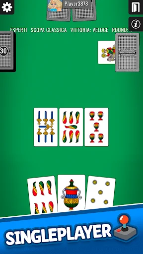 Scopa Più - Card Games Online screenshot 1