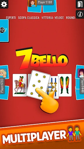 Scopa Più - Card Games Online screenshot 2