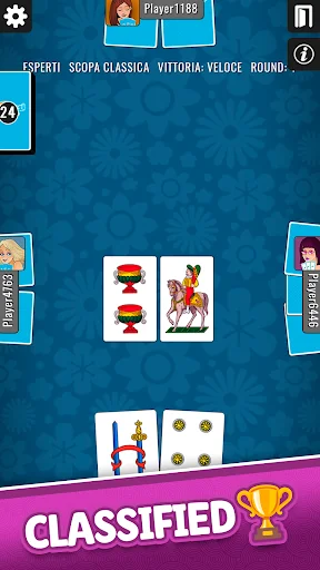 Scopa Più - Card Games Online screenshot 4