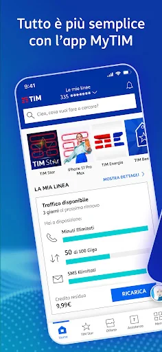 MyTIM screenshot 1