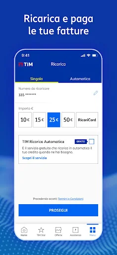 MyTIM screenshot 3