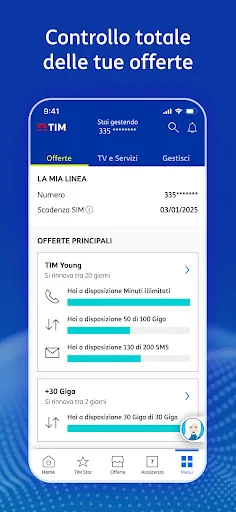 MyTIM screenshot 4