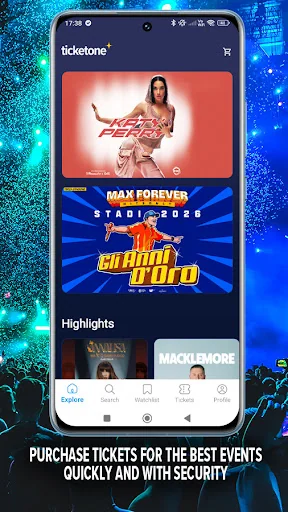 TicketOne: Tickets for Events