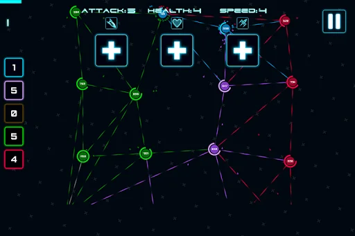 Galaxy Wars - Ice Empire screenshot 1