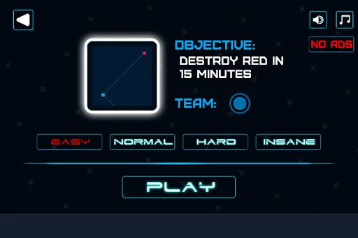 Galaxy Wars - Ice Empire screenshot 3