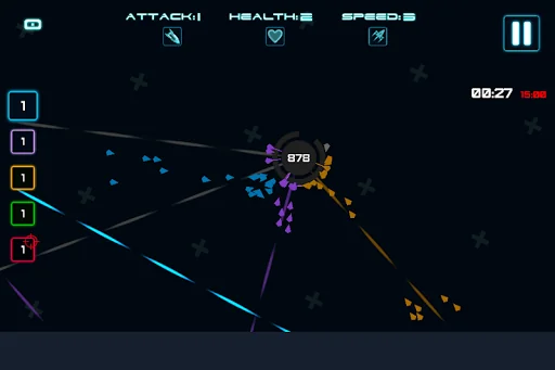 Galaxy Wars - Ice Empire screenshot 4
