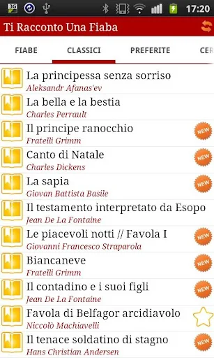 Italian bedtime stories screenshot 1