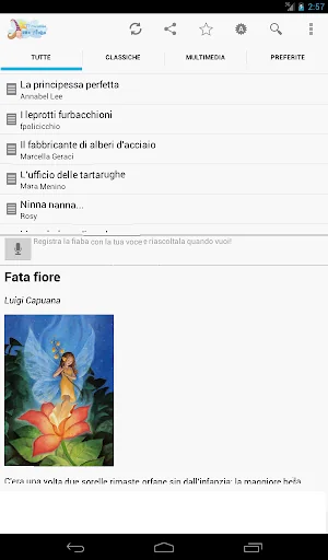 Italian bedtime stories screenshot 3