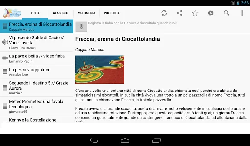 Italian bedtime stories screenshot 4