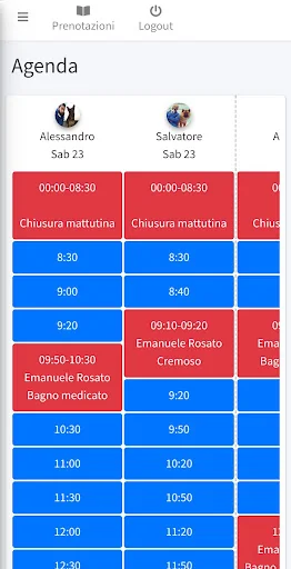 ToelettAPP - Prenota online
