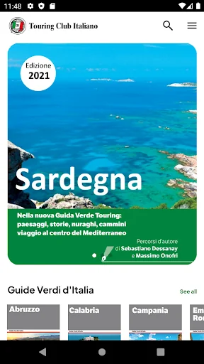 Touring in viaggio