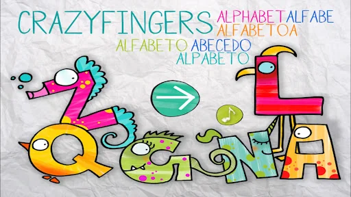 ABC Crazyfingers - Alphabet