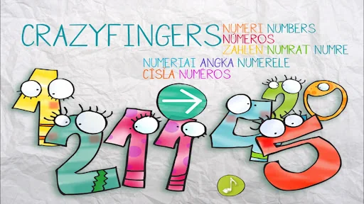 123 Crazyfingers - Numbers