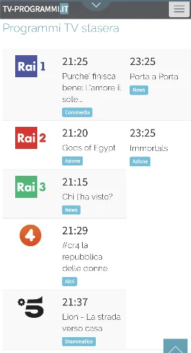 Programmi TV