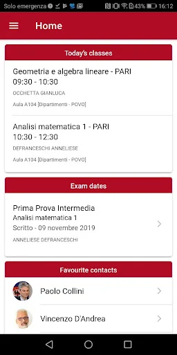 UniTrentoApp
