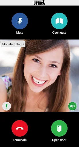Urmet CallMe screenshot 2