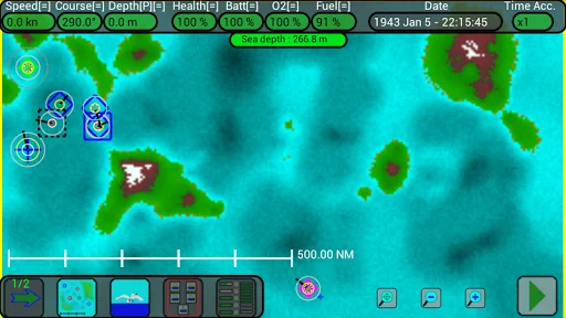 U-Boat Simulator (Demo) screenshot 1