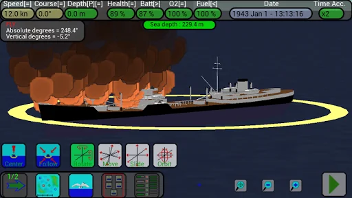 U-Boat Simulator (Demo) screenshot 2