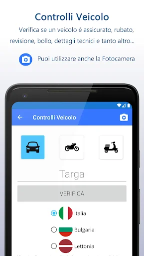 Verifica RCA Italia screenshot 2