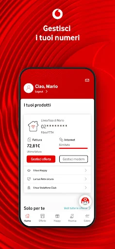 My Vodafone Italia
