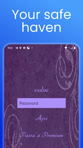 Secret Journal with Lock