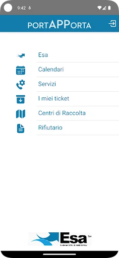 PortAPPorta ESA