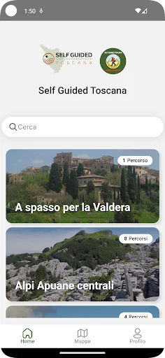 SelfGuided Toscana
