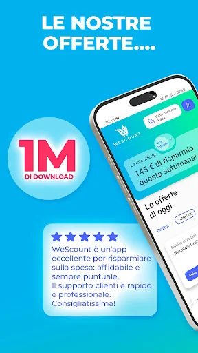 WeScount: sconti e rimborsi