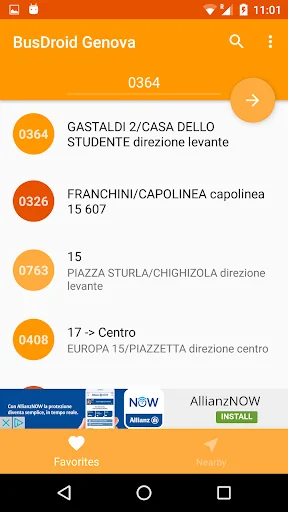BusDroid Genova