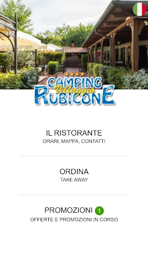 Ristorante Camping Rubicone