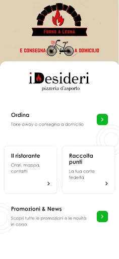 Pizzeria iDesideri
