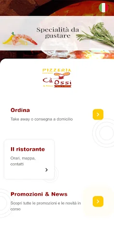 Pizzeria Ca'Ossi