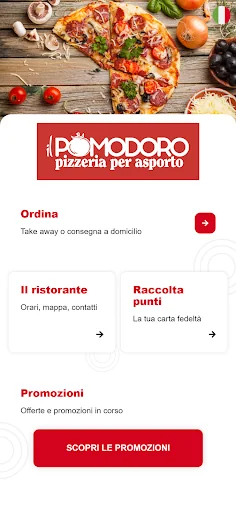 Pizzeria asporto Il Pomodoro