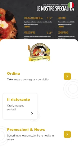 Pizzeria Portamivia