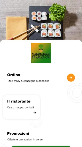 Sambamaki Genova