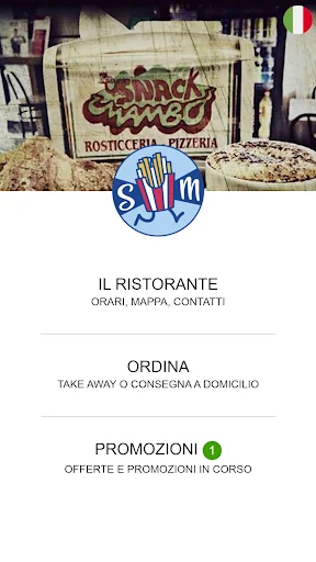 Rosticceria Pizzeria Snack Mam