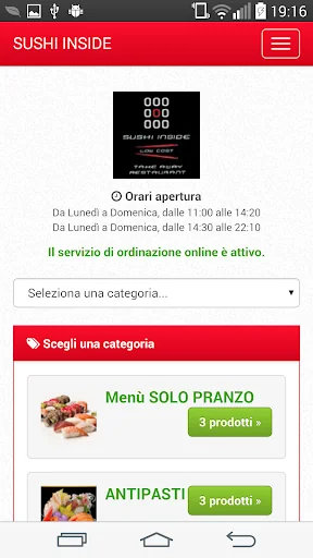 Sushi Inside Genova Foce