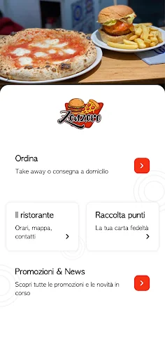 Zenzero Hamburgeria Pizzeria