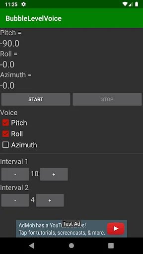 Bubble Level Voice
