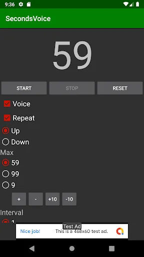 Seconds Voice
