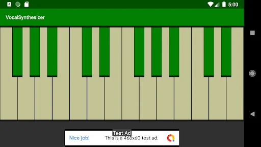Vocal Synthesizer