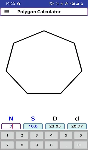 Polygon Calculator
