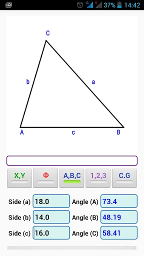 Triangle Solver
