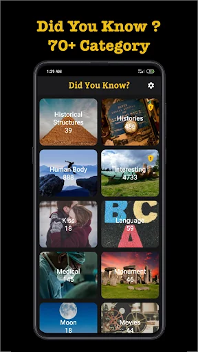 Did You Know Facts