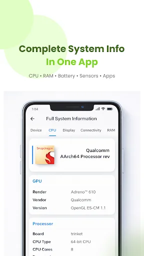 Full system info