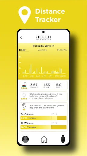 iTOUCH Wearables screenshot 4