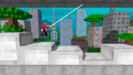 Spider Flight: Swinging Games