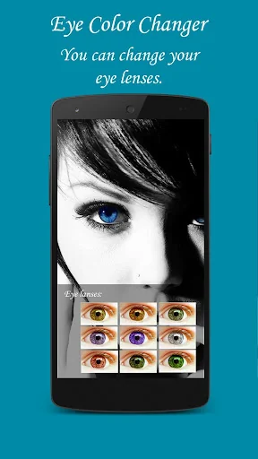 Eye Color Changer Real screenshot 2